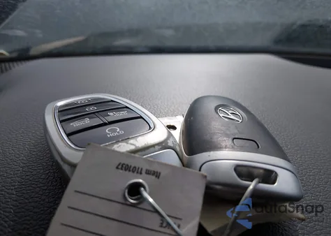 2021 Hyundai Sonata Sel z USA, uszkodzony, nr VIN 5NPEF4JA6MH110143